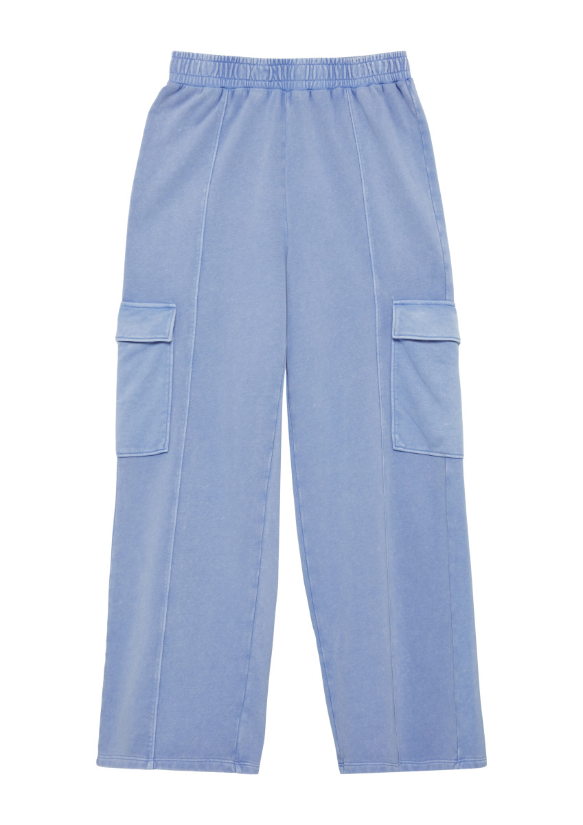 Sweathose mit Cargo-Taschen
