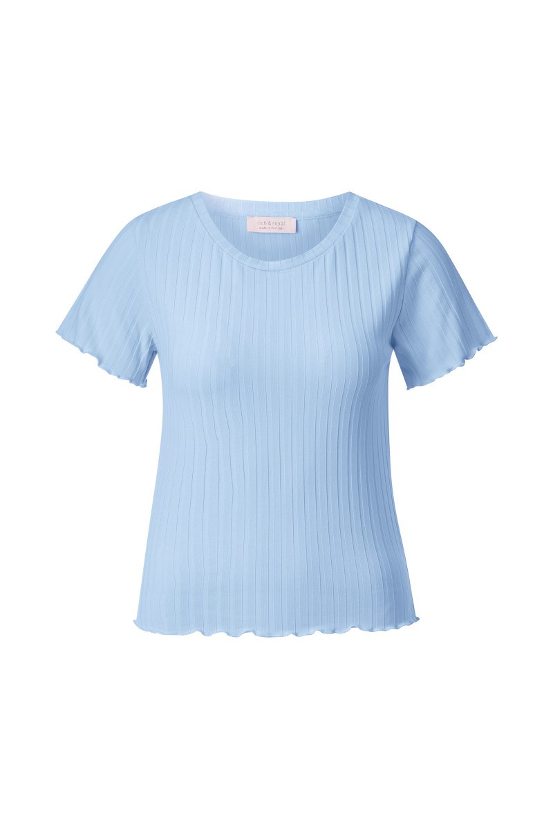 Rib T-Shirt