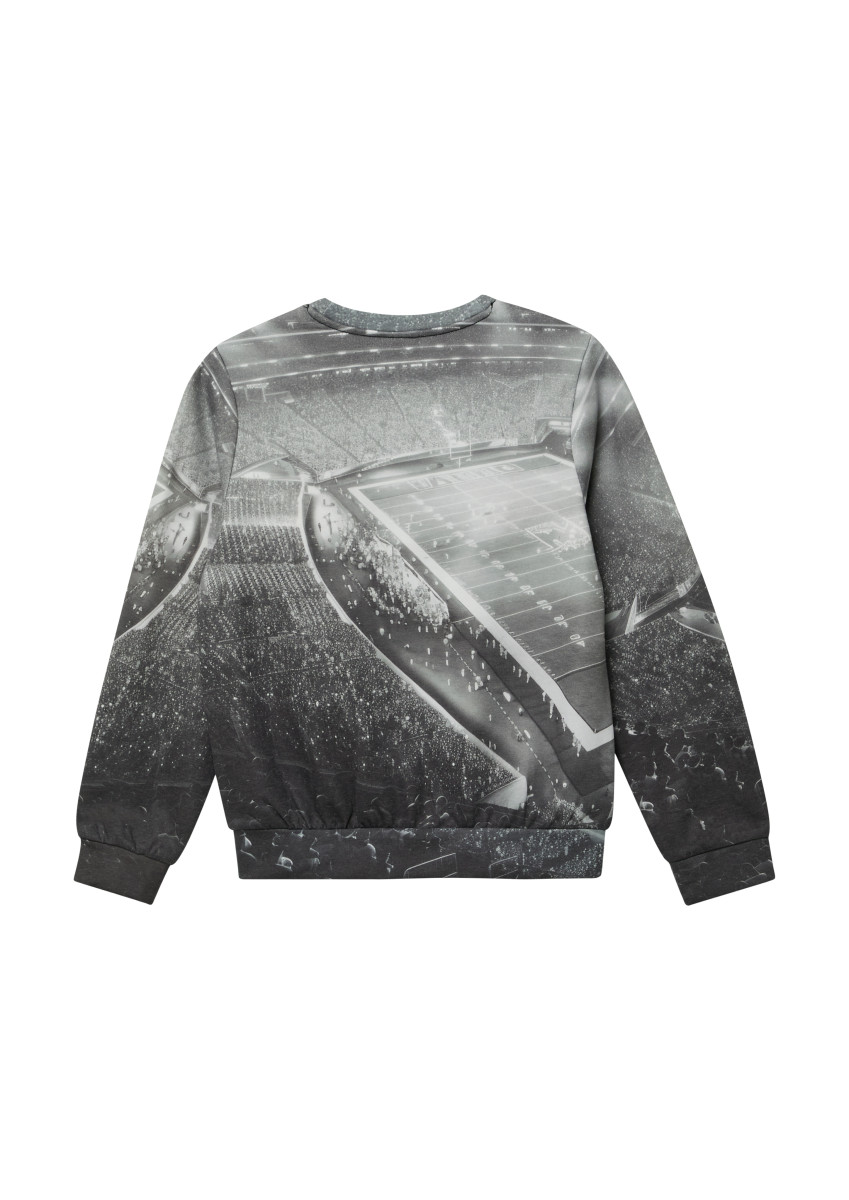 Sweatshirt mit All-over-Print