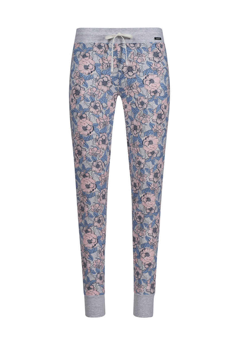 Schlafhose blau