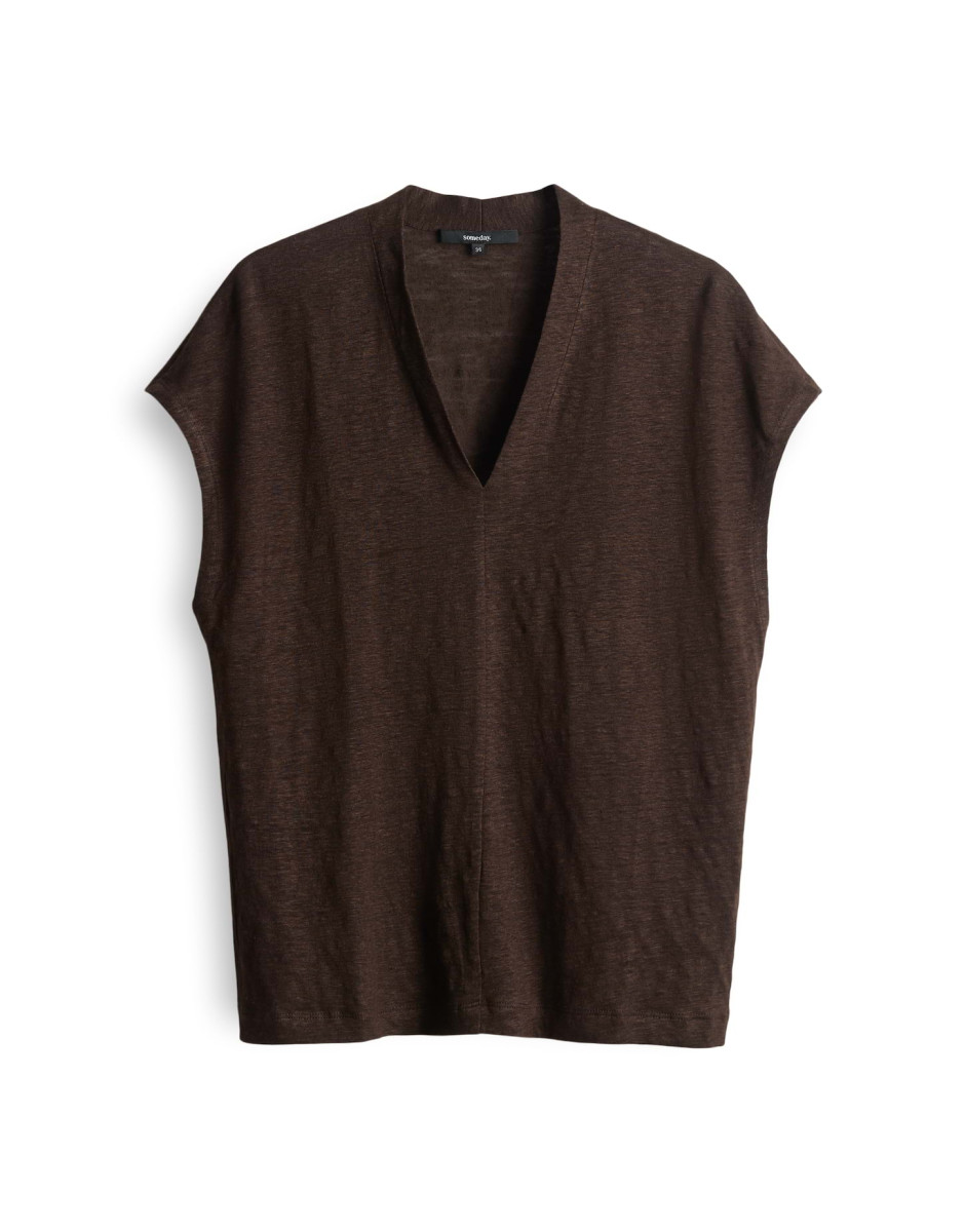 Shirt "Kuinn" braun