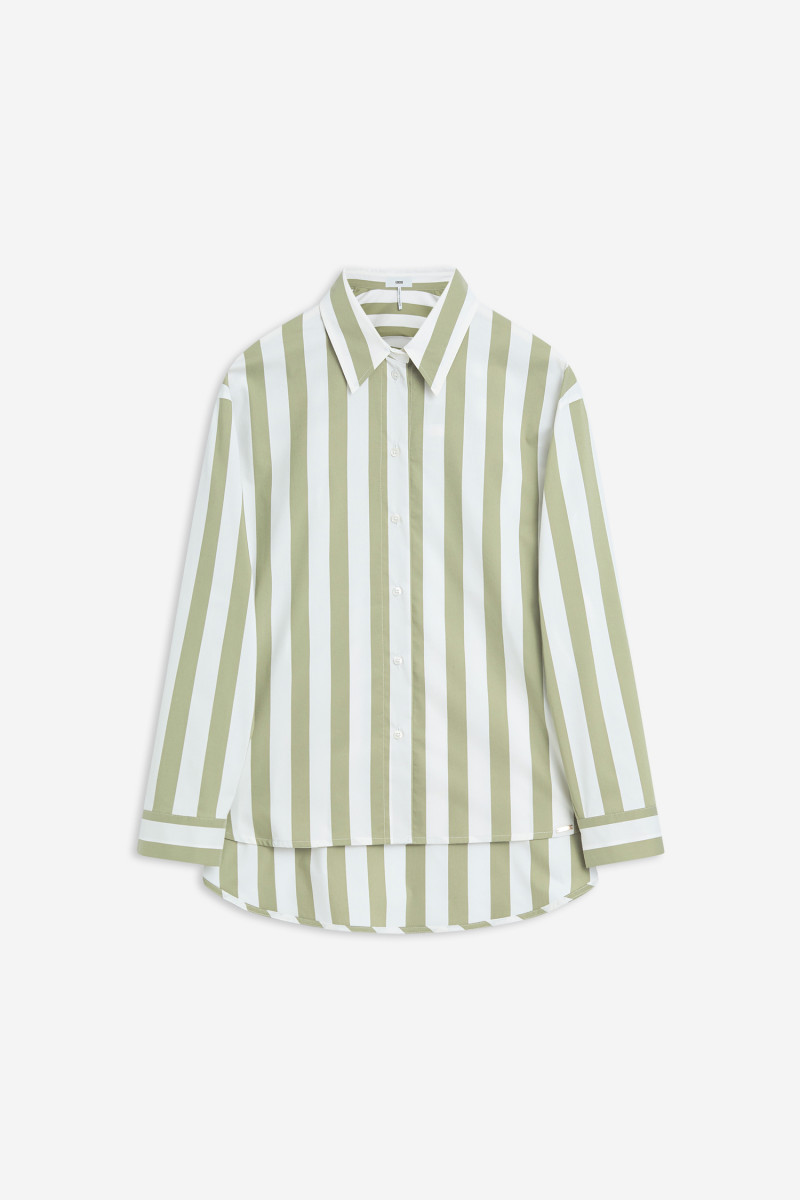 Gestreifte Bluse