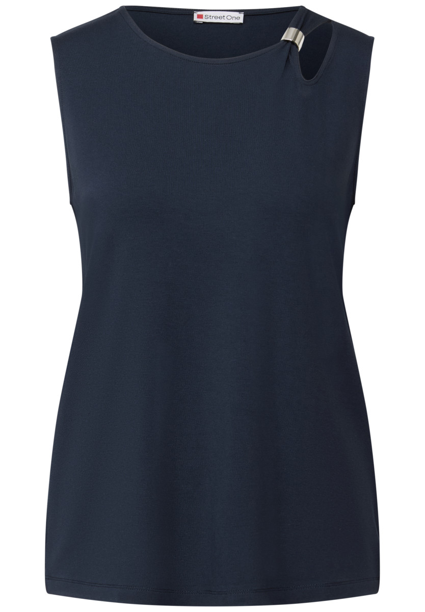 Top mit Cut-Out