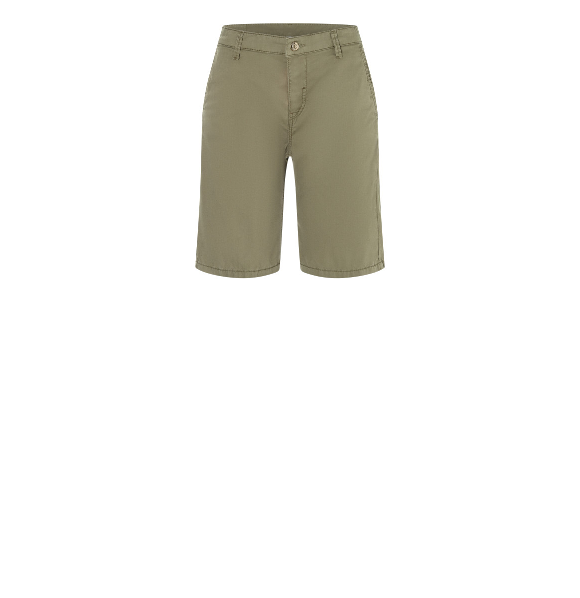 Chino-Shorts Grün