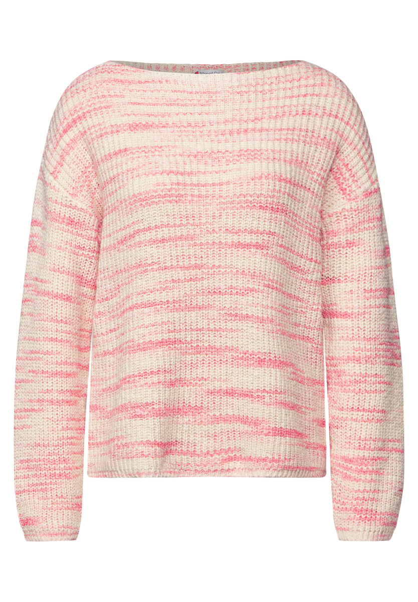 Strickpullover mit Muster