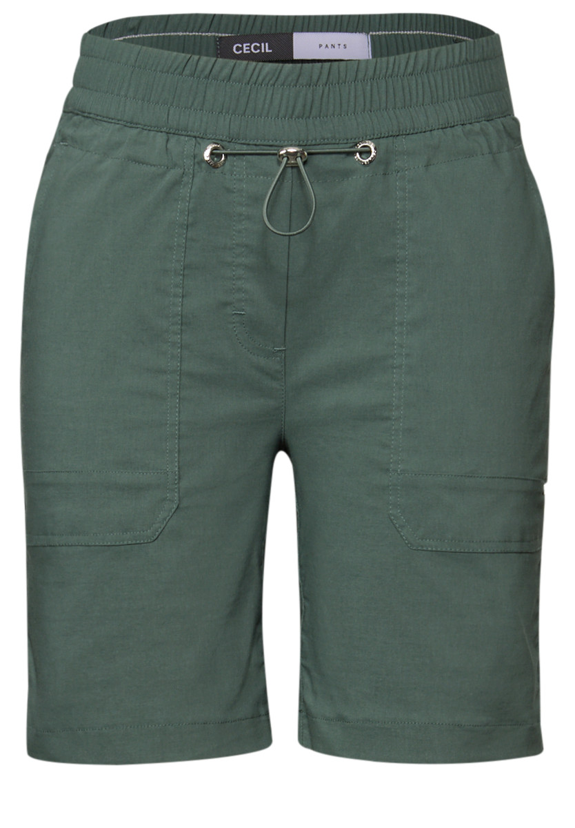 Leichte Shorts Grün