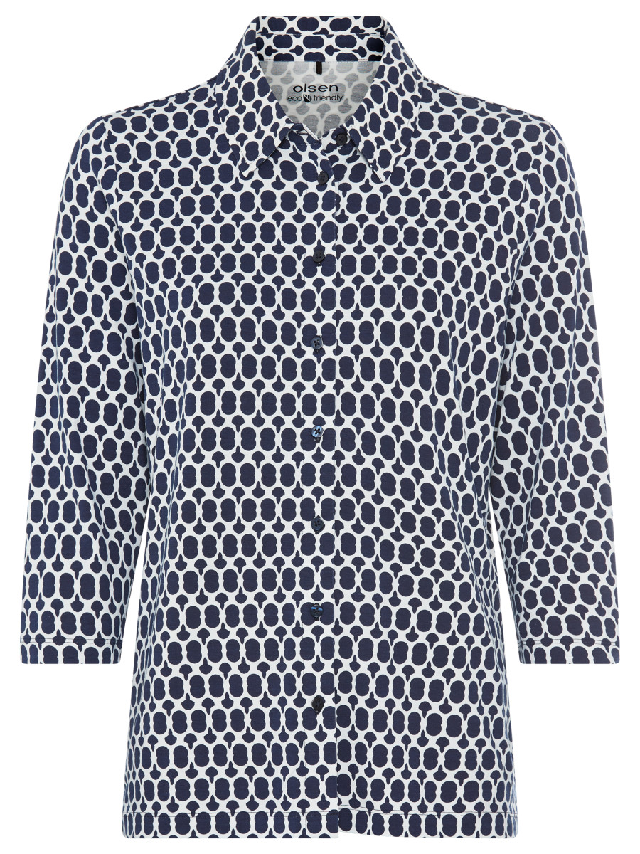Jersey Bluse