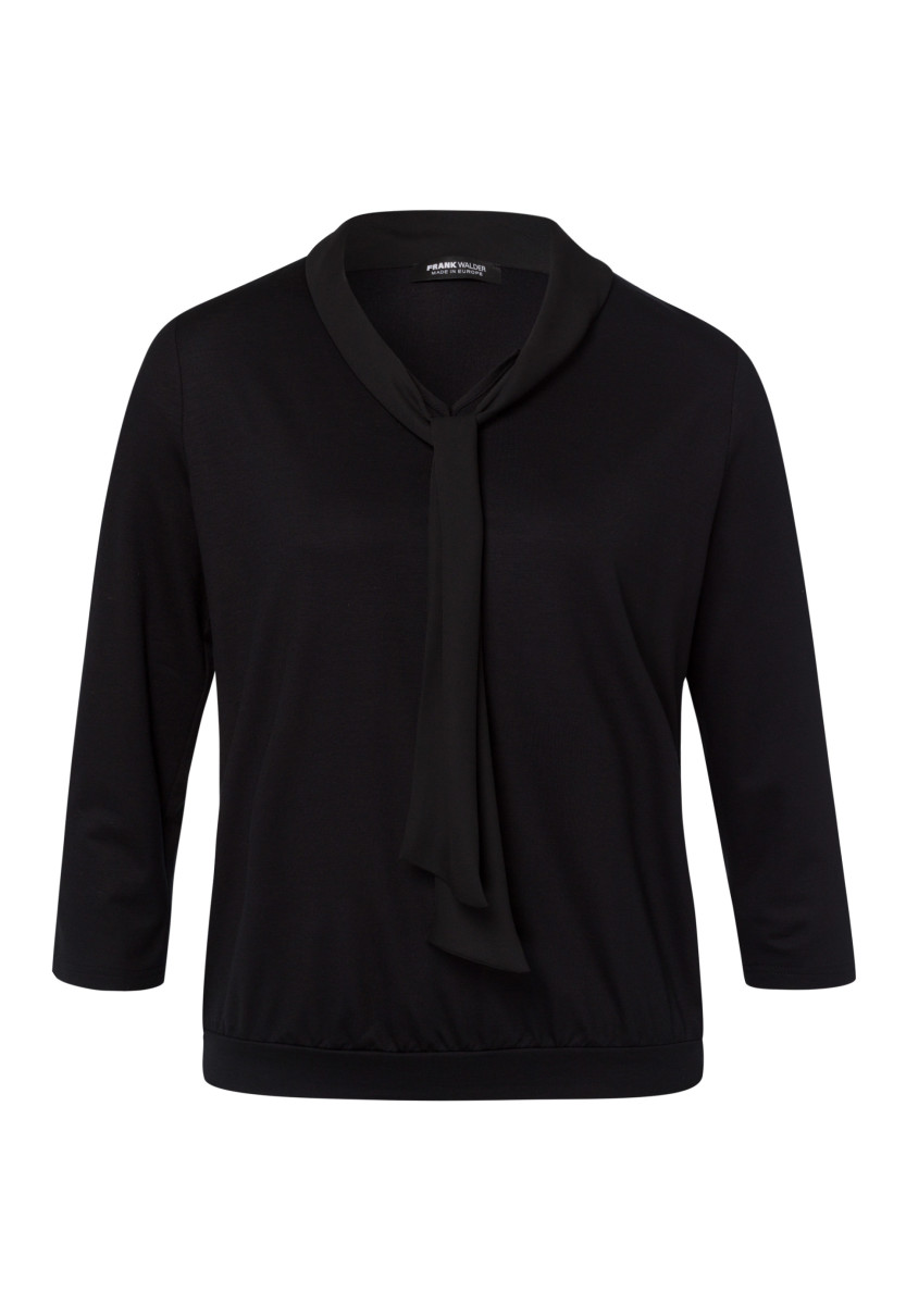 Bluse mit moderner Schluppe