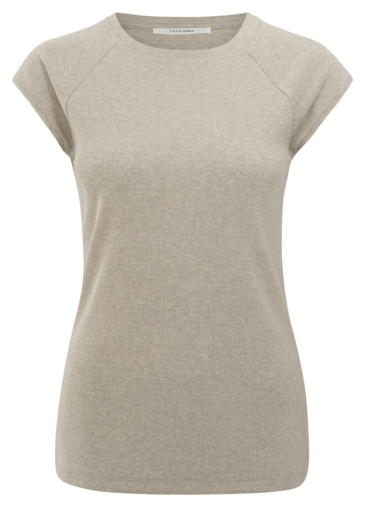 T-Shirt aus Stoffmischung