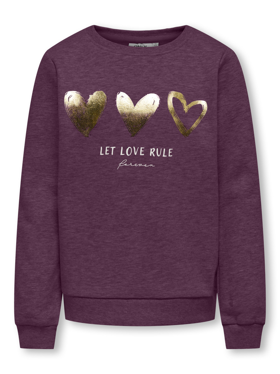 Sweatshirt bordeaux