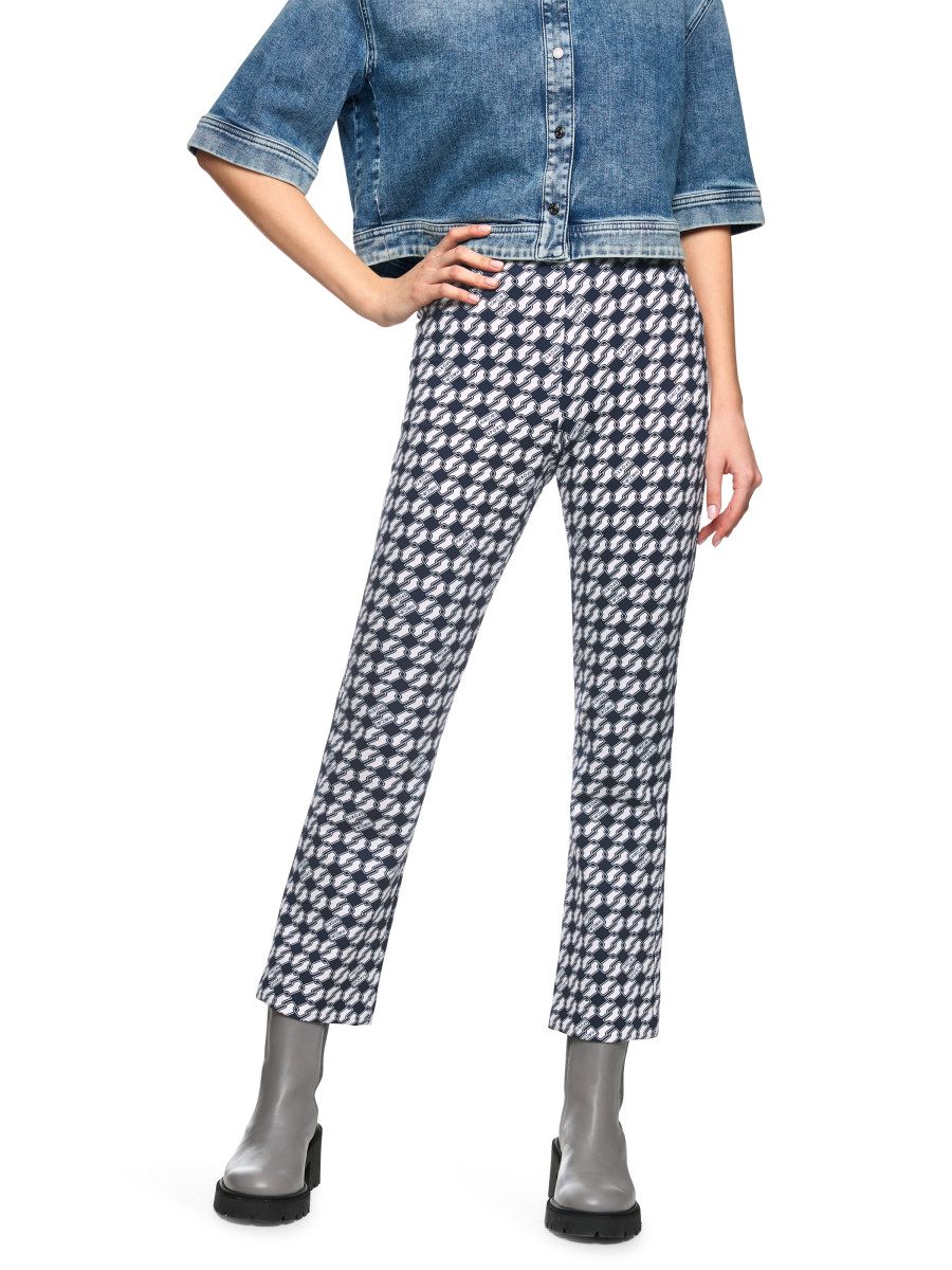 Hose mit Print