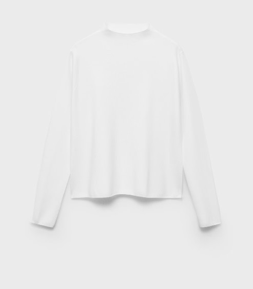 Pullover "Chimney" weiß