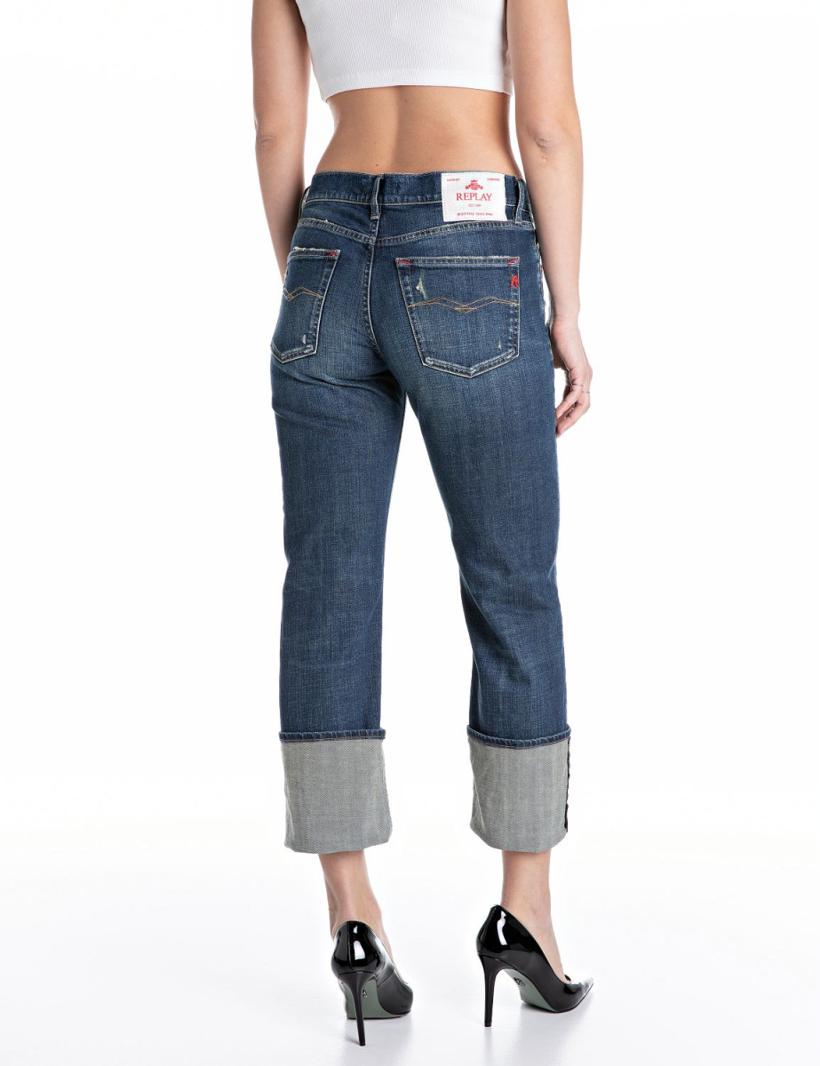 AKEME STRAIGHT LOW WAIST