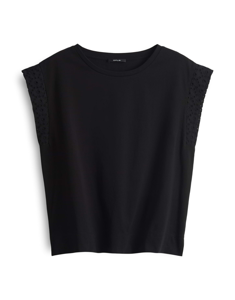 Top "Sallso" schwarz