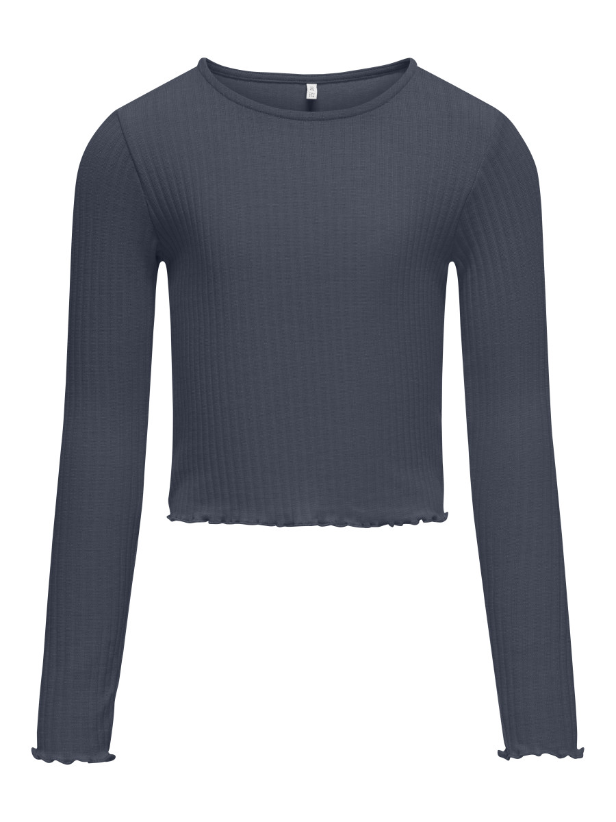 Langarmshirt dunkelblau