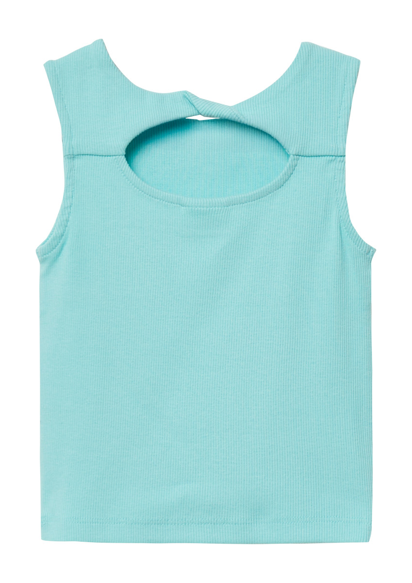 Ripp-Top mit Cut-out