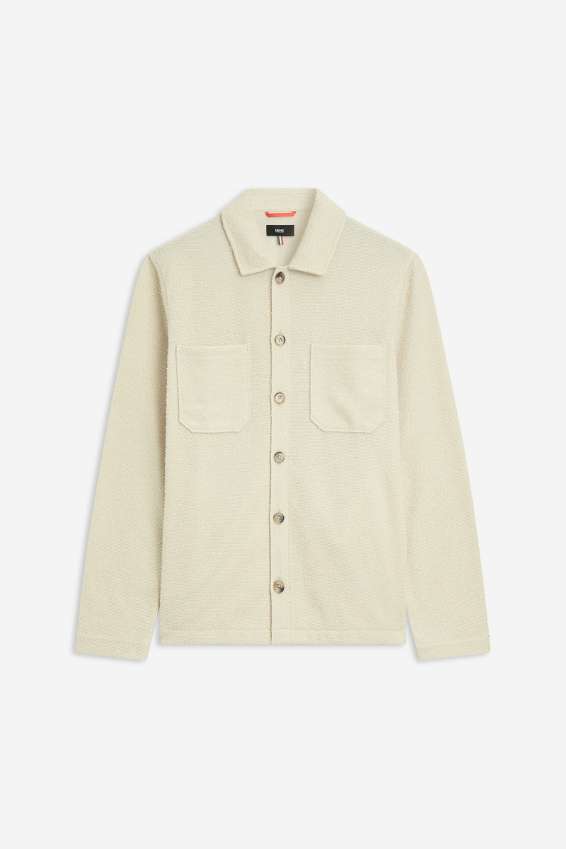 Langarm Overshirt