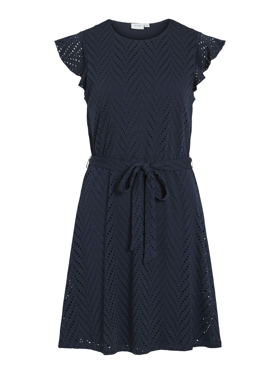 Kleid mit Flügelärmeln