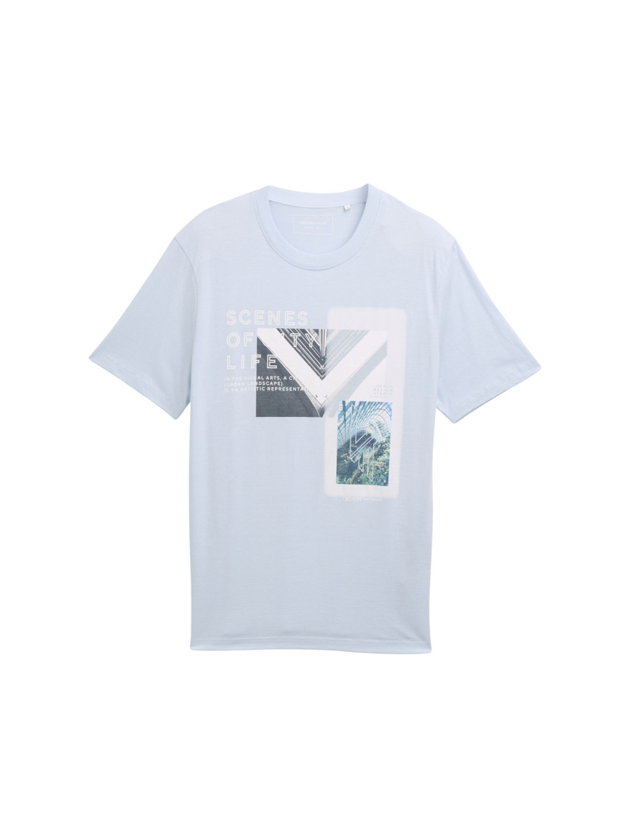 T-Shirt mit Print