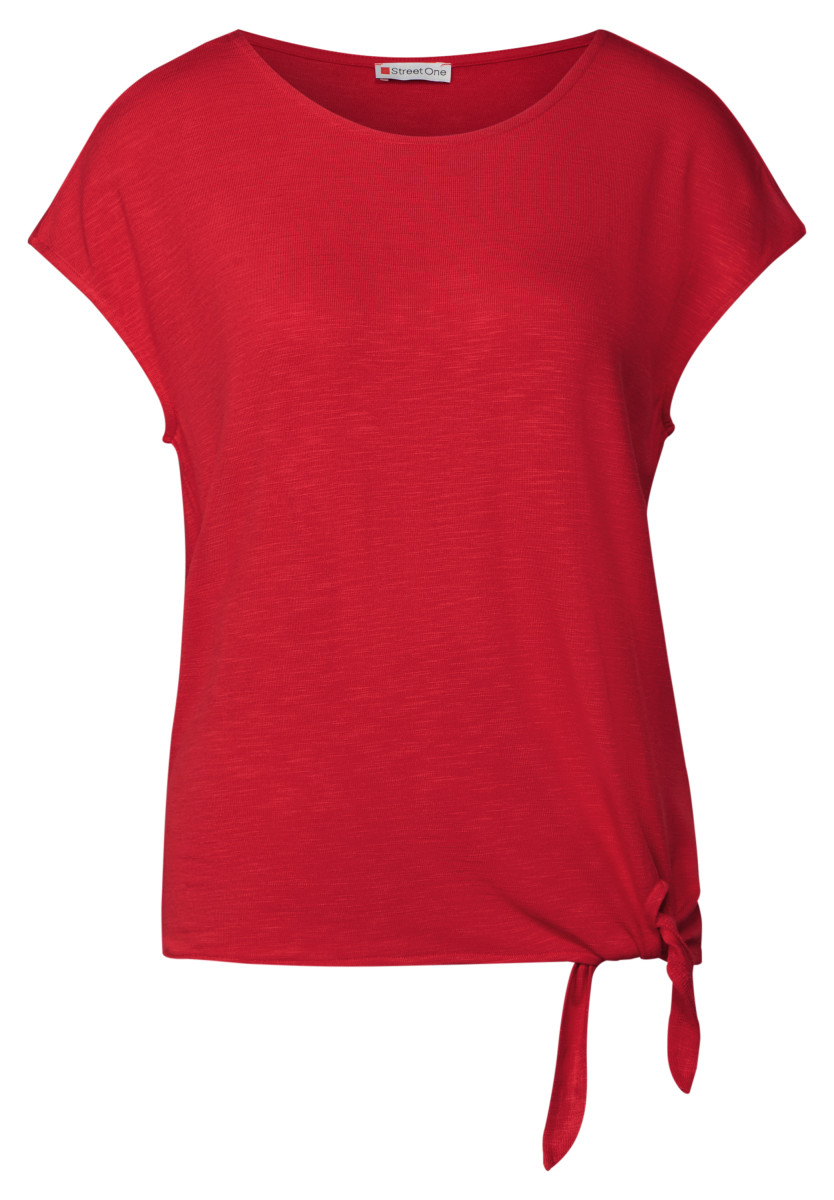 Shirt mit Knotendetail