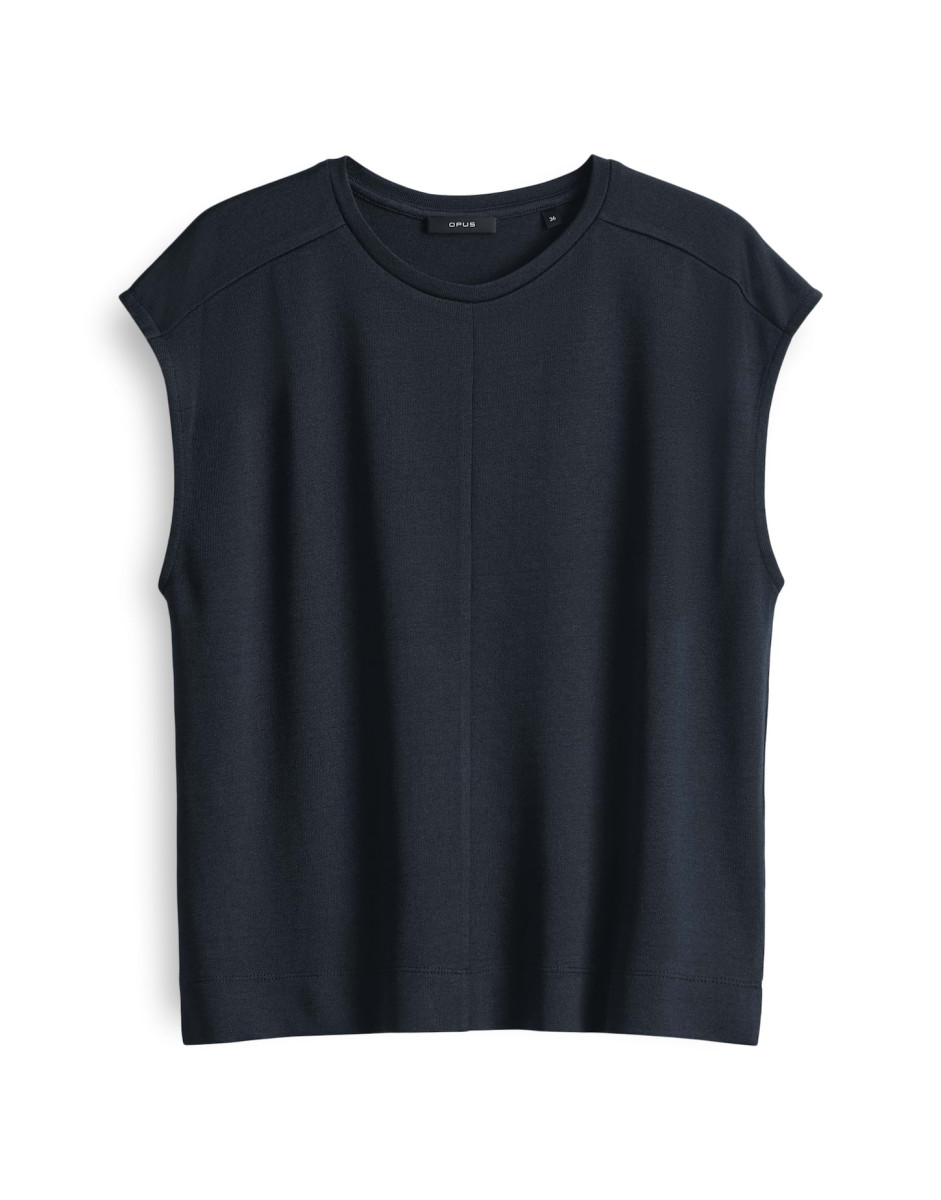 Shirt "Slummi" dunkelblau