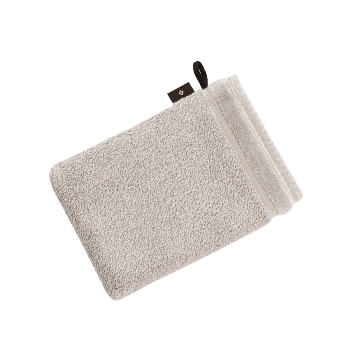 Waschhandschuh "Pure" hellgrau