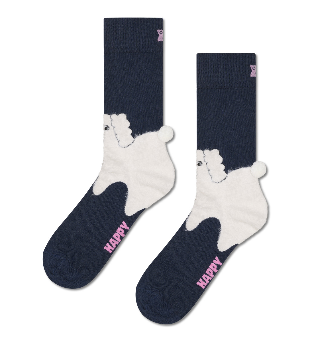Socken "Fluffy Dog"