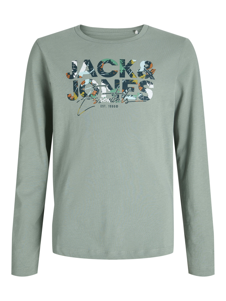 Langarmshirt mint