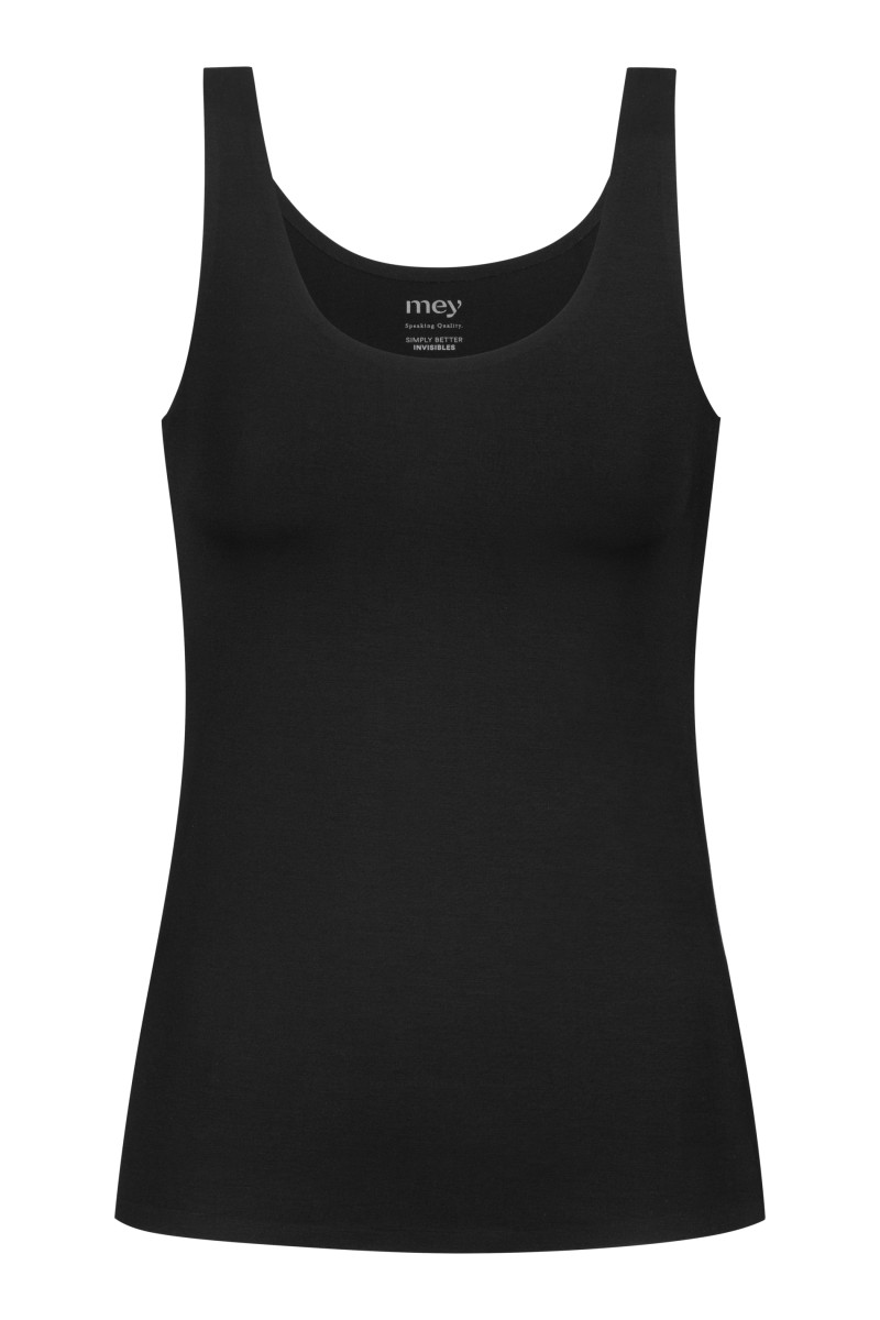Top schwarz