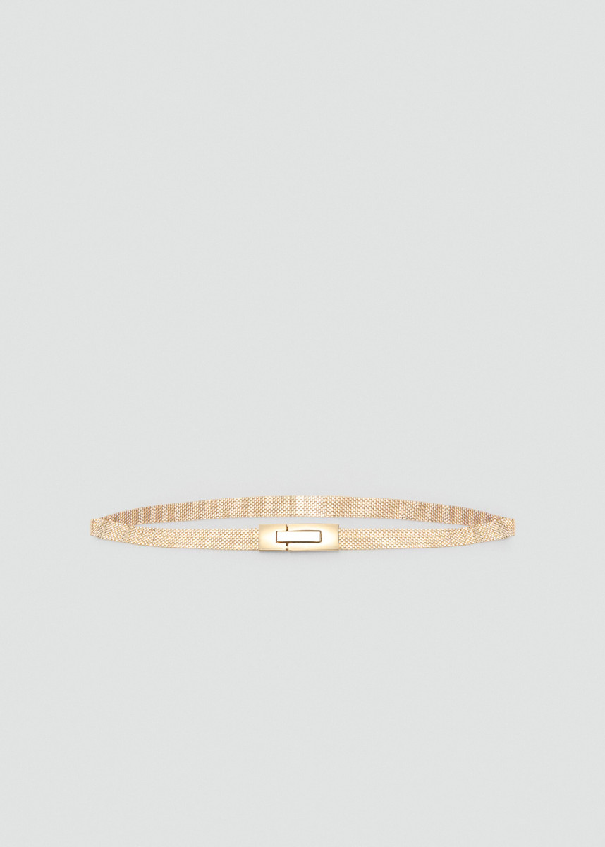 Gürtel "Tomy" gold