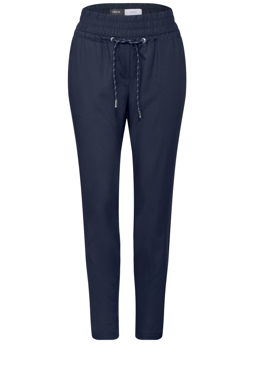 Loose Fit Hose dunkelblau