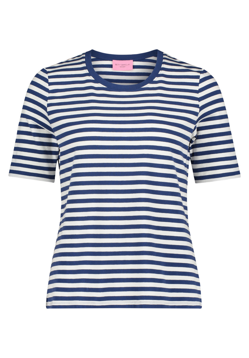 Basic Shirt dunkelblau