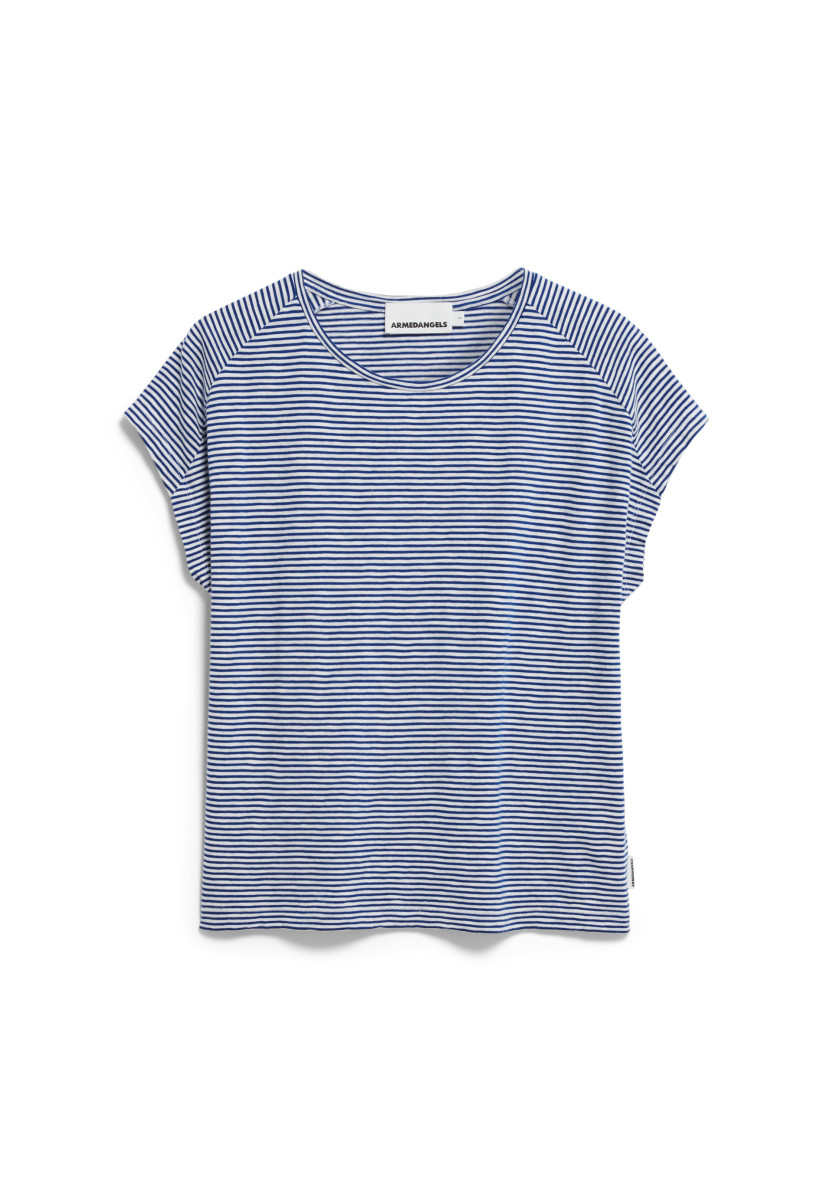 T-Shirt "Oneliaa" blau