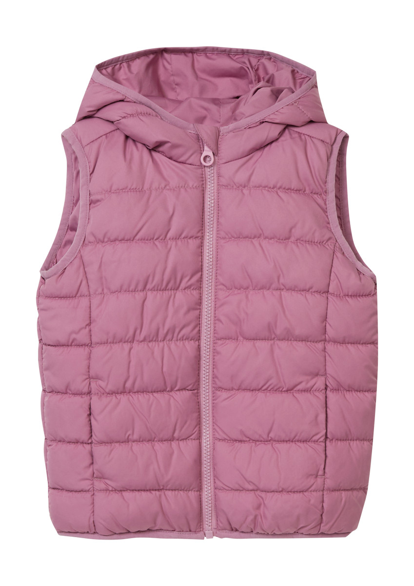 Outdoor-Weste rosa