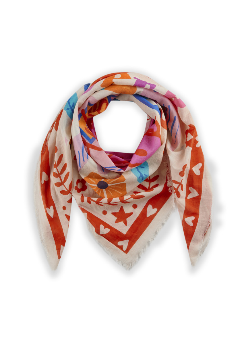Tuch aus Organic Cotton