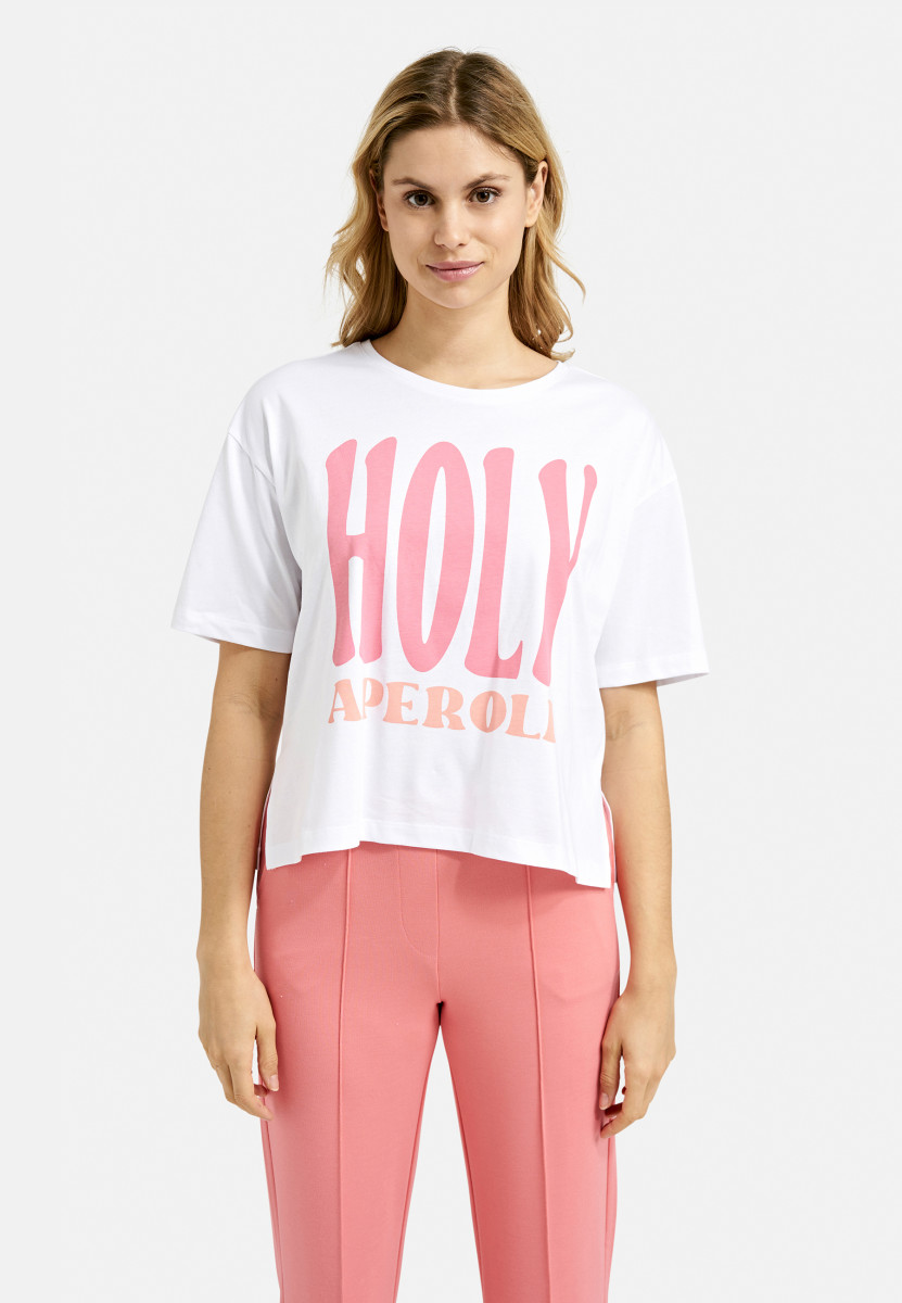Kastiges T-Shirt