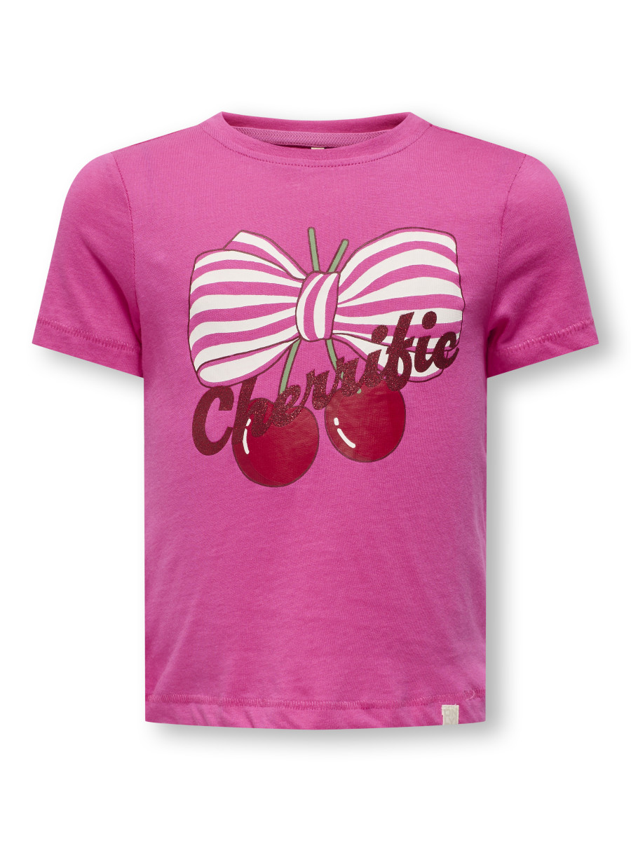 T-Shirt mit Frontprint