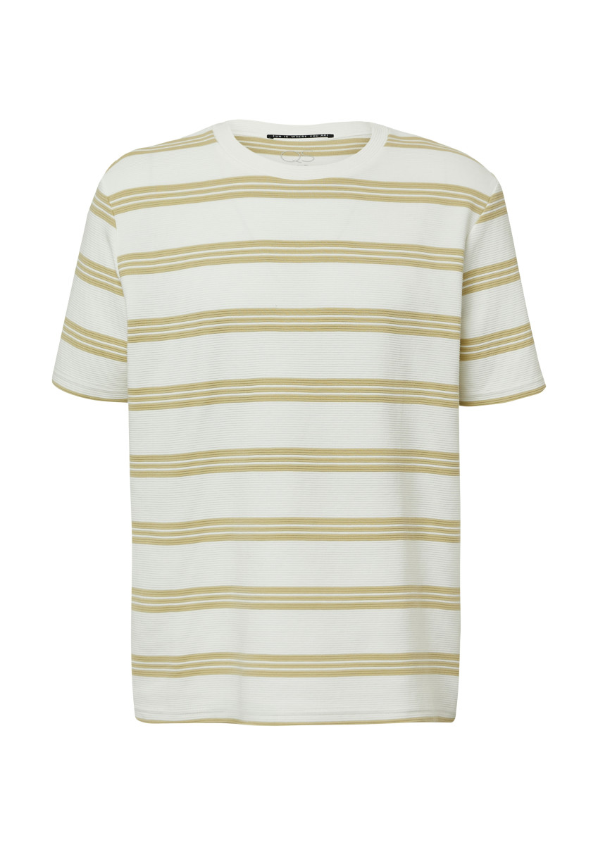 T-Shirt mit Streifen