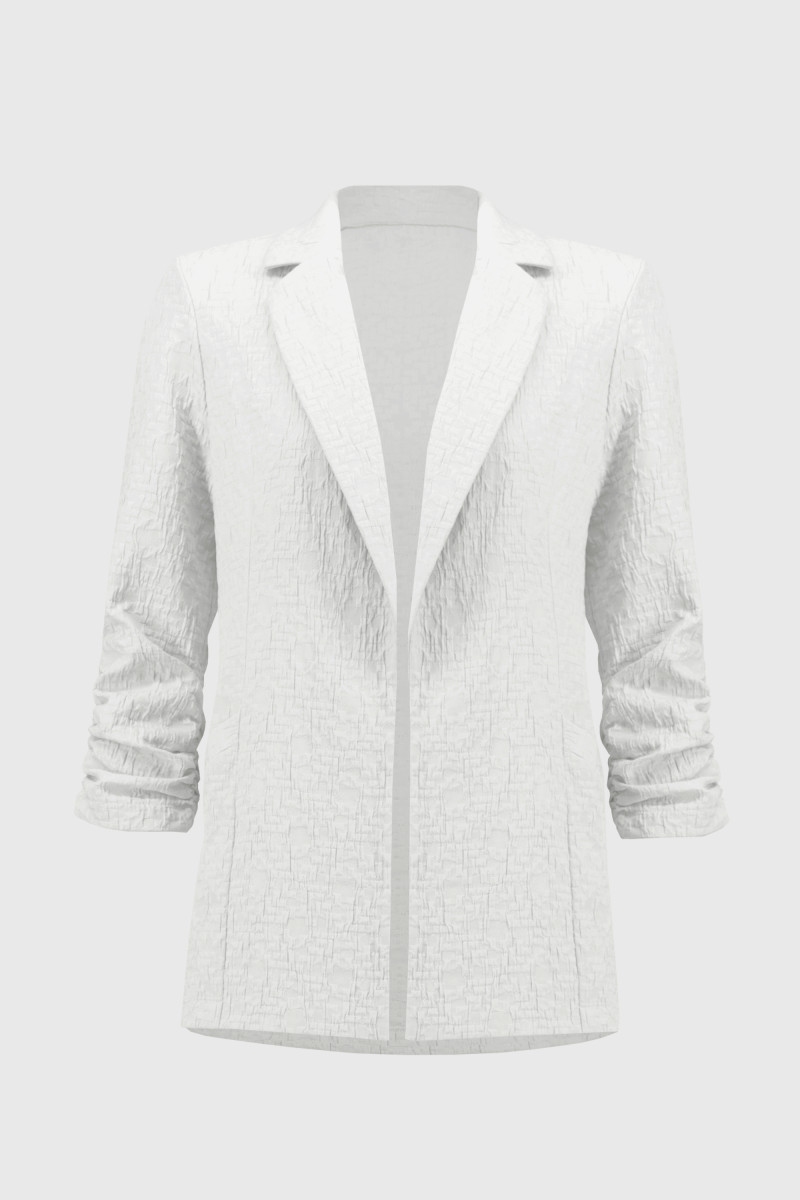 Blazer aus Jacquard