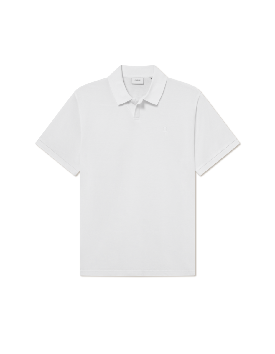 Poloshirt weiß