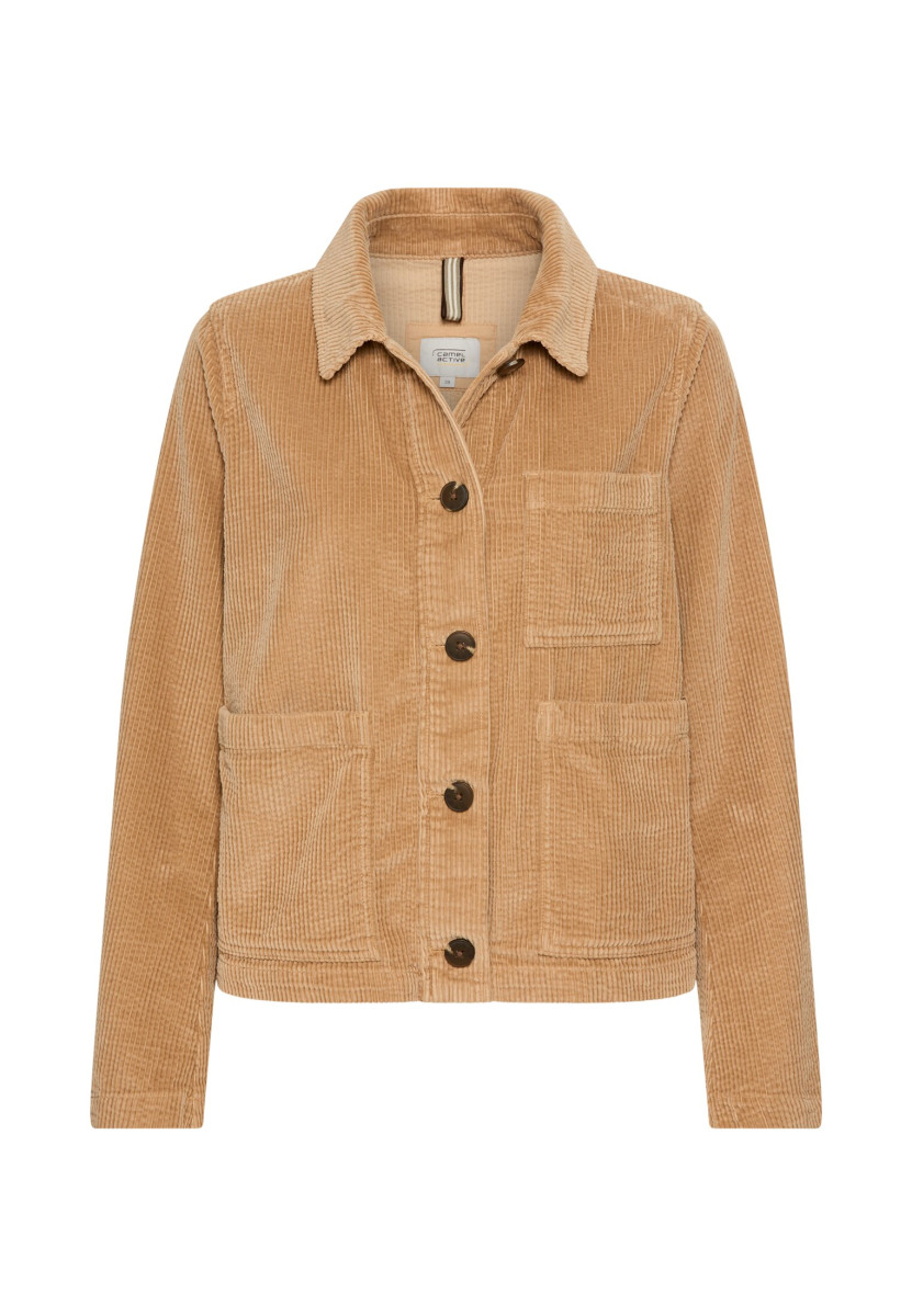 Indoor Blazer mit Taschen