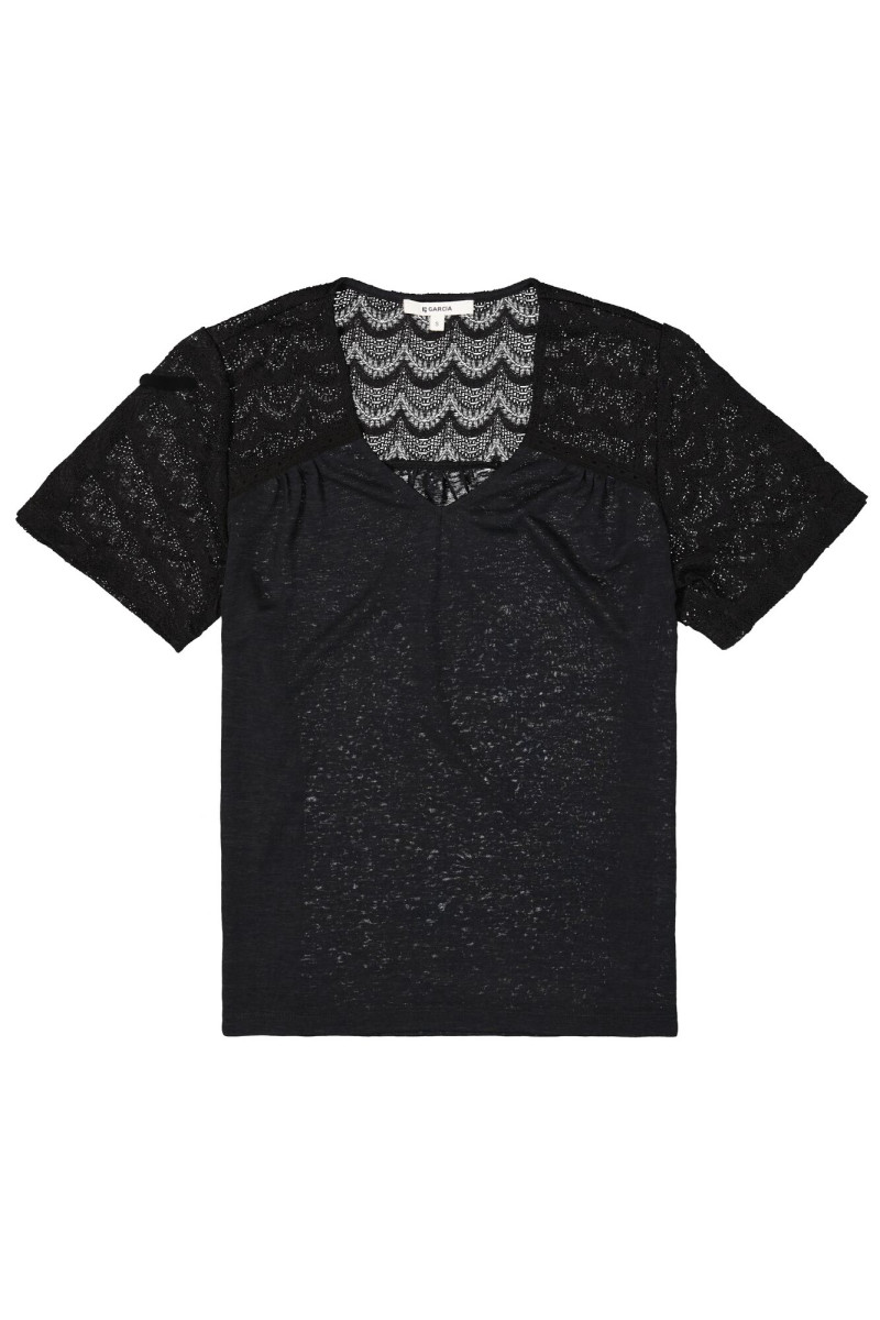 T-Shirt schwarz