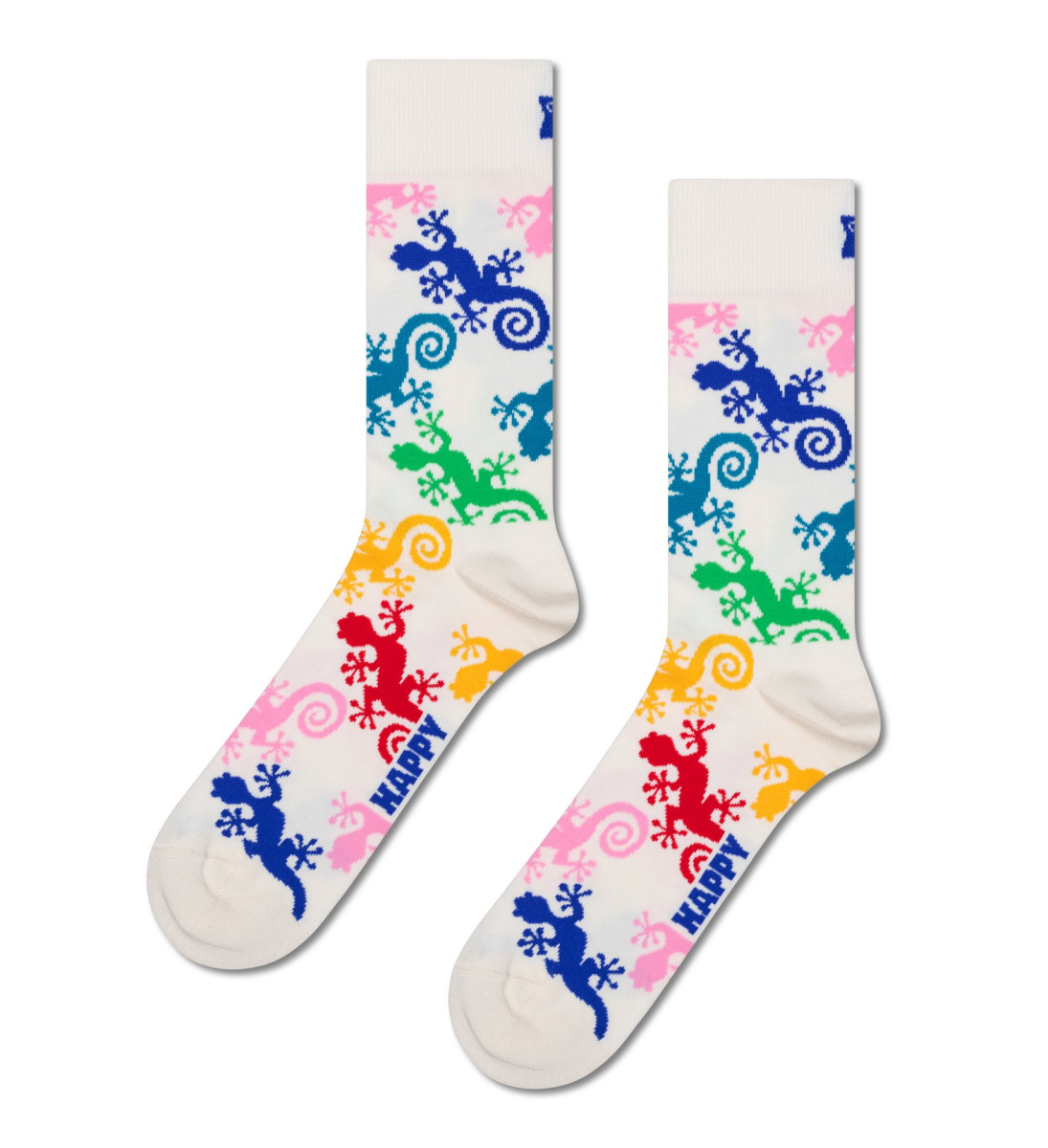 Socken "Gecko"