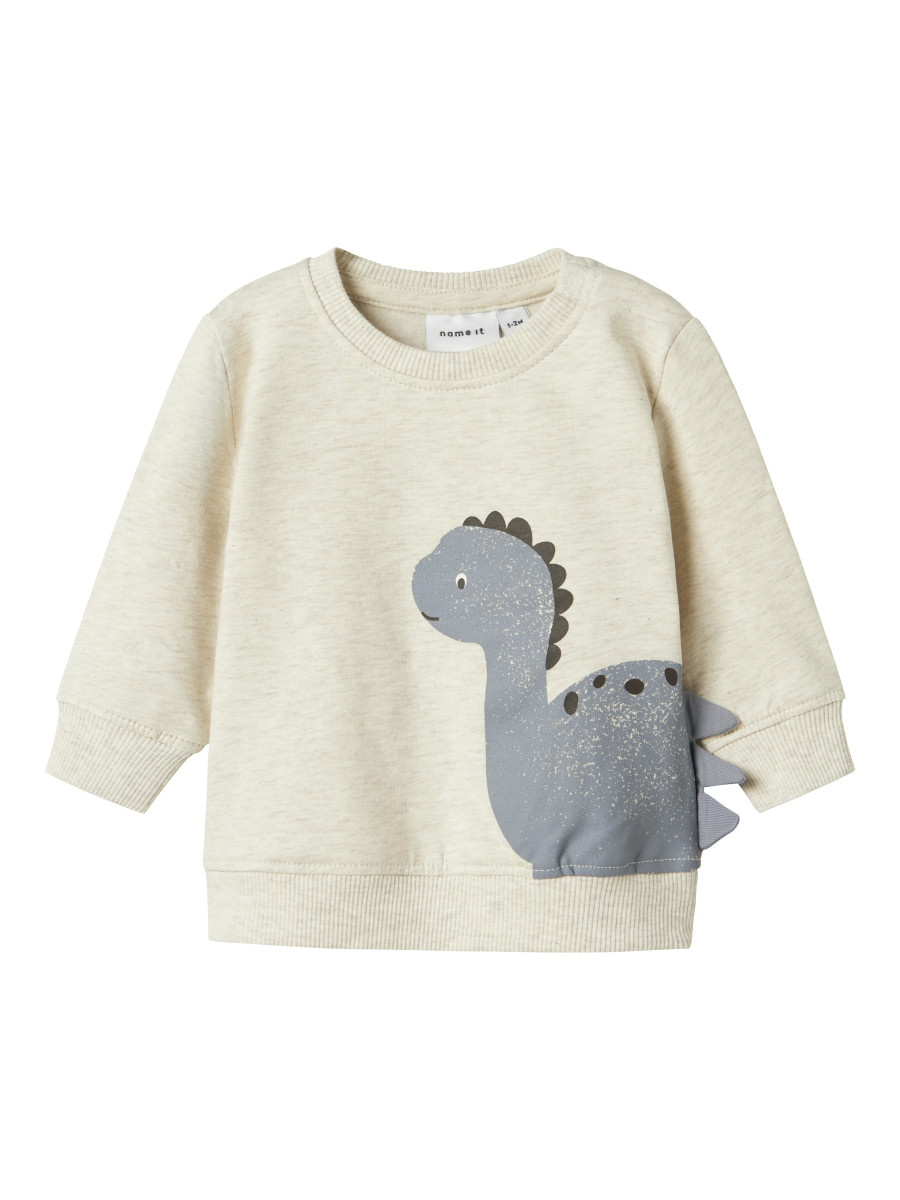 Sweatshirt beige