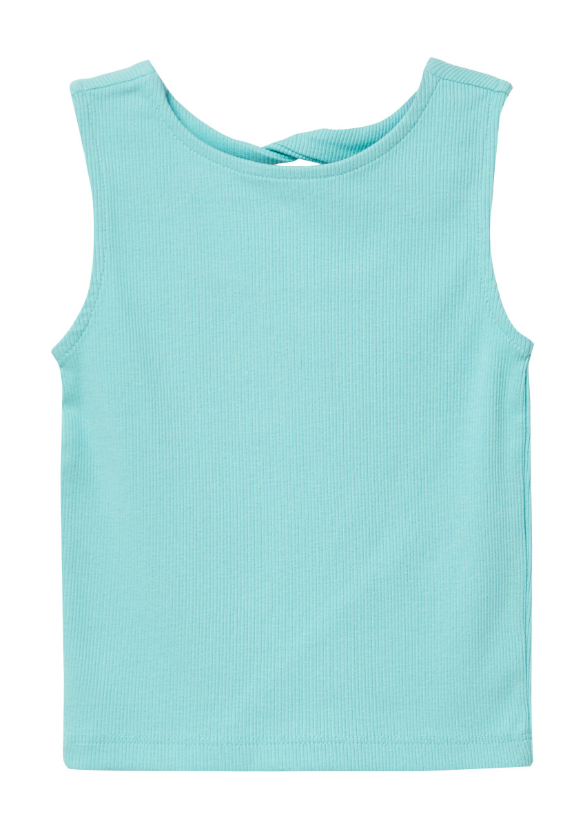 Ripp-Top mit Cut-out