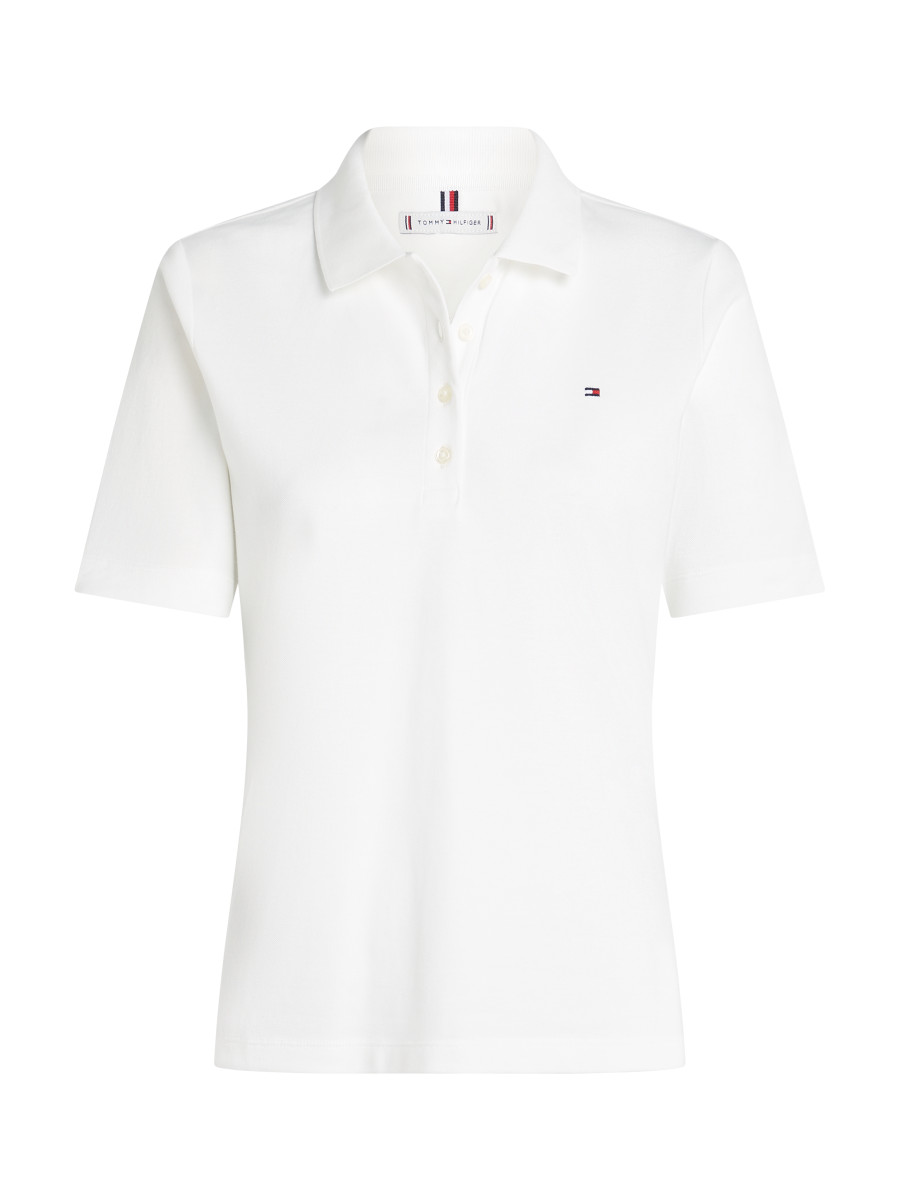 Poloshirt weiß