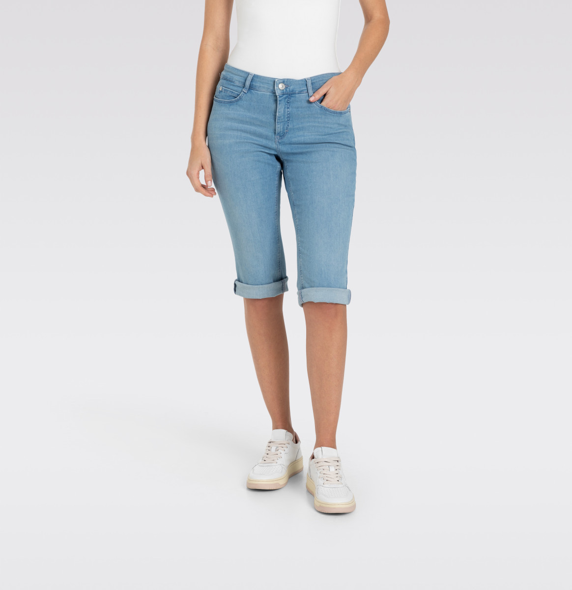 Jeans-Shorts blau