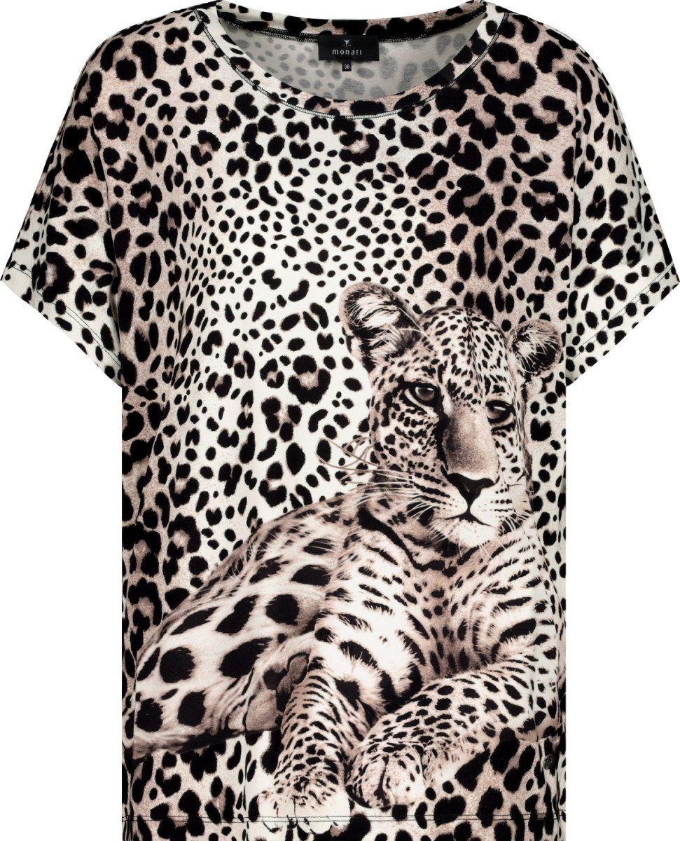 Leoparden T-Shirt