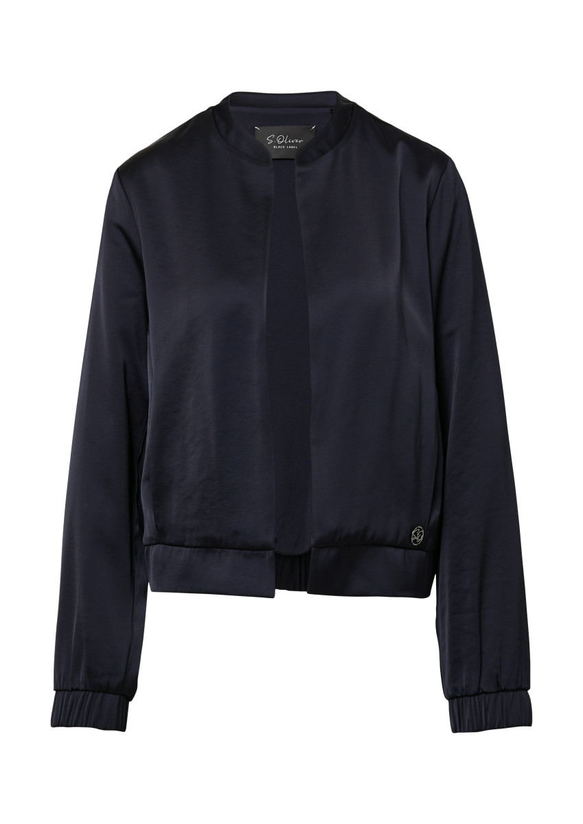 Satinblouson
