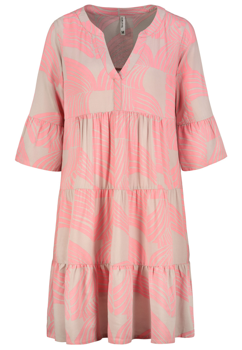 Kleid rosa